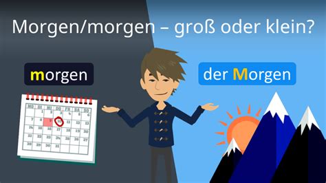 ich spreche deutsch groß oder klein.